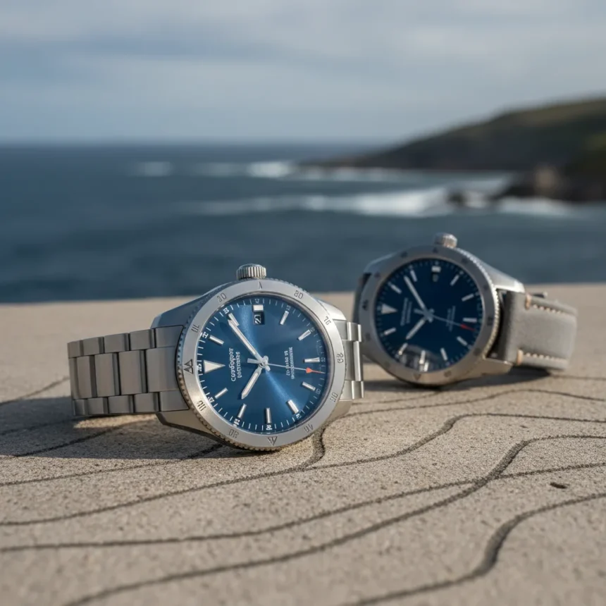 Christopher Ward Sealander gets refined—but stays true to form — AI-generated illustration