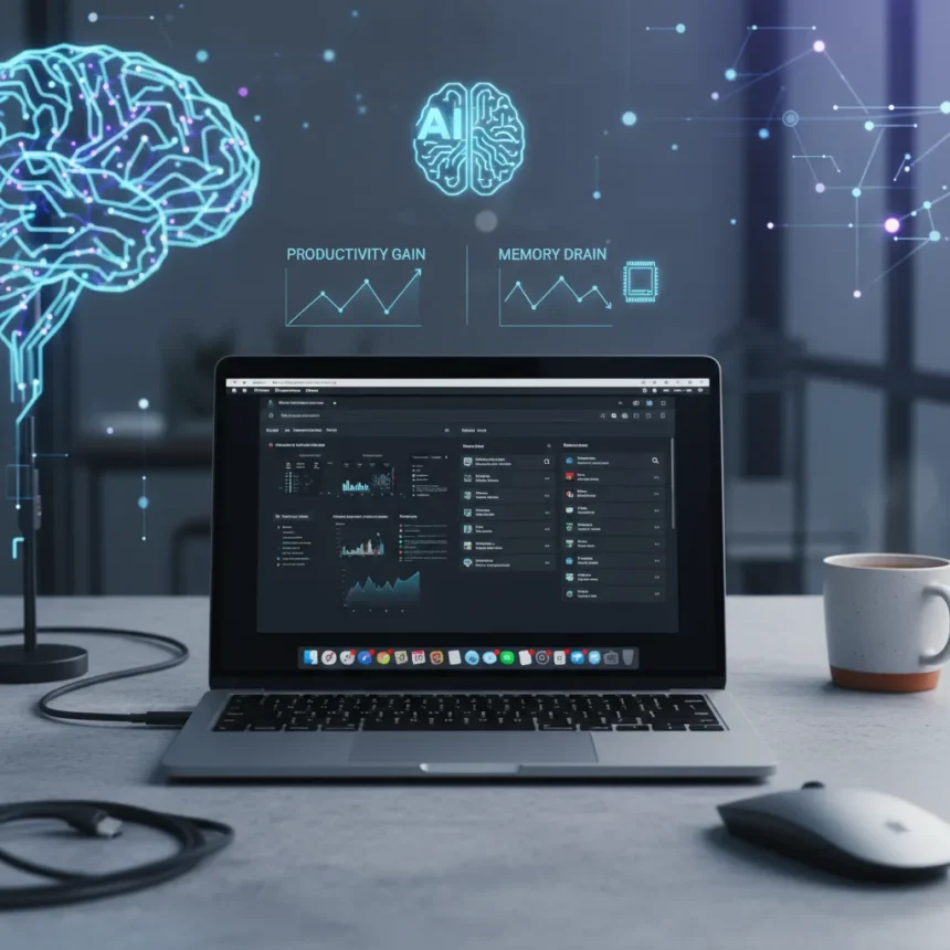 Chrome AI Mode boosts productivity but drains your RAM fast