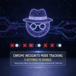 Chrome incognito mode tracking: 5 settings to disable — AI-generated illustration