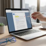 Chrome's hidden PDF annotation tool beats third-party apps — AI-generated illustration