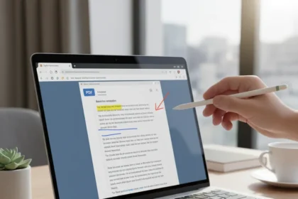 Chrome's hidden PDF annotation tool beats third-party apps — AI-generated illustration