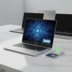 Chuwi Lunar Lake laptop promises sub-1kg ultraportability at $800 — AI-generated illustration