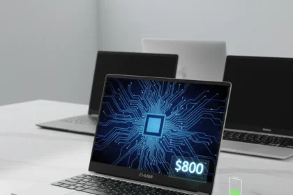 Chuwi Lunar Lake laptop promises sub-1kg ultraportability at $800