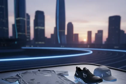 Ciele Icon Collection Challenges Nike's Running Dominance — AI-generated illustration