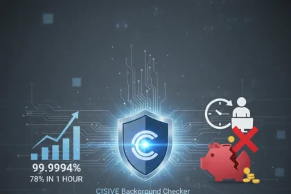 Cisive background checker: Industry accuracy, but not for every budget — AI-generated illustration