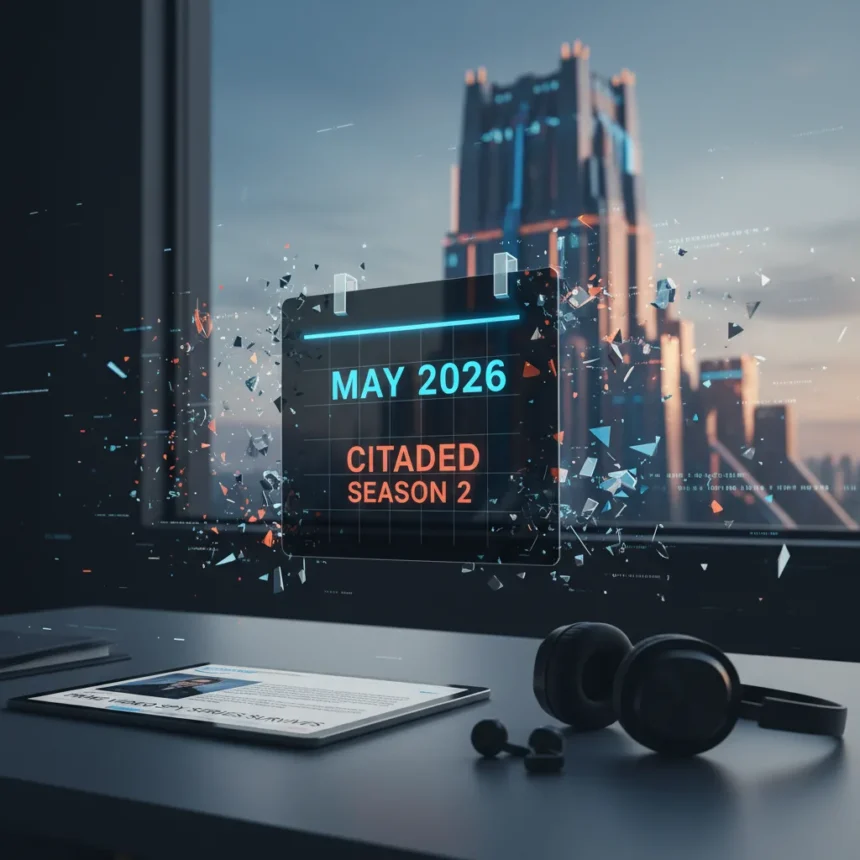 Citadel Season 2 finally arrives after 3-year wait and franchise chaos — AI-generated illustration