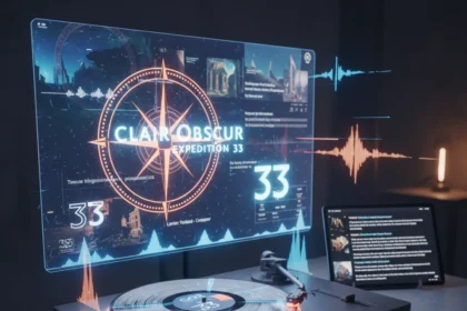 Clair Obscur Expedition 33 soundtrack proves timeless a year later — AI-generated illustration