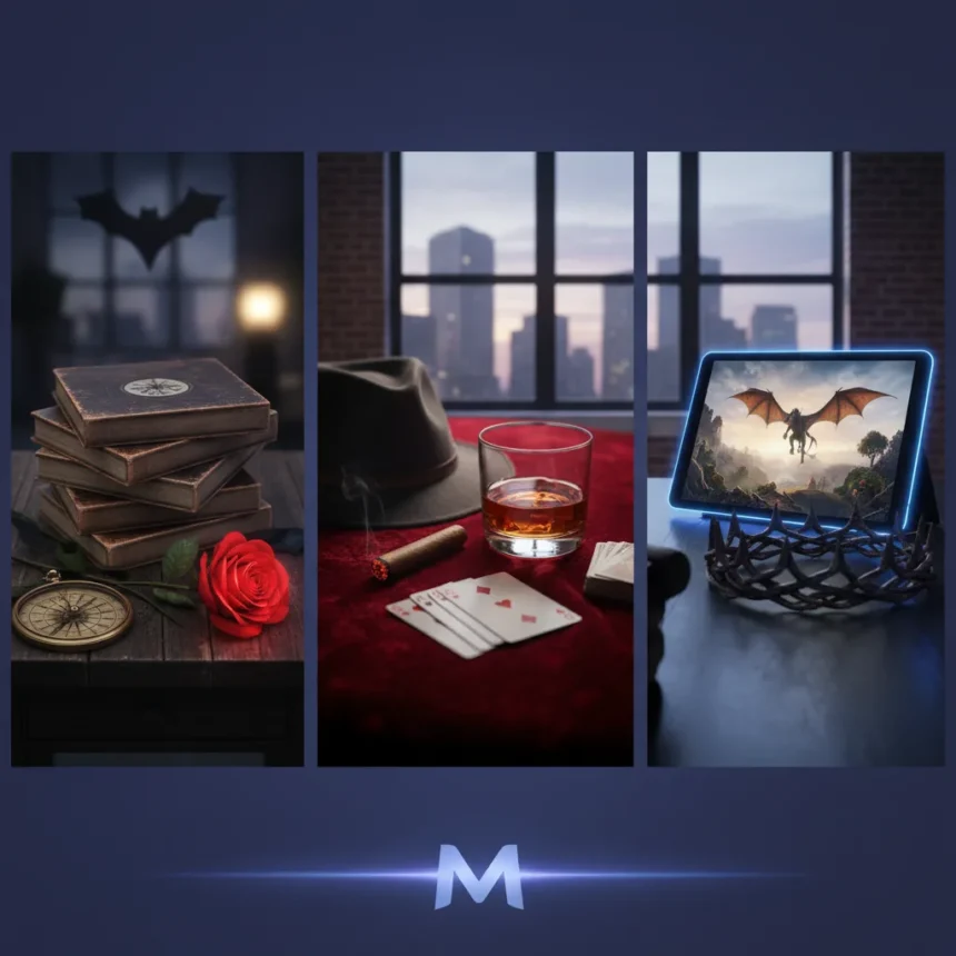 3 Classic HBO Dramas Worth Rewatching on Max — AI-generated illustration