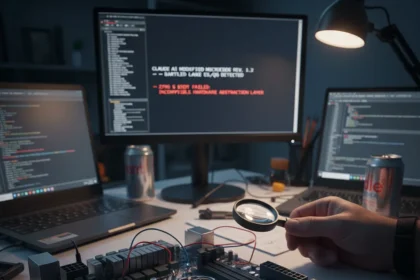 Claude AI Enables Unsupported Bartlett Lake CPU Boot on Z790 — AI-generated illustration
