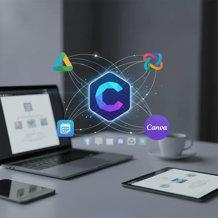 Claude app integrations expand—here's what workflows unlock now — AI-generated illustration