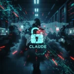 Claude Code leak fuels malware campaigns targeting developers — AI-generated illustration