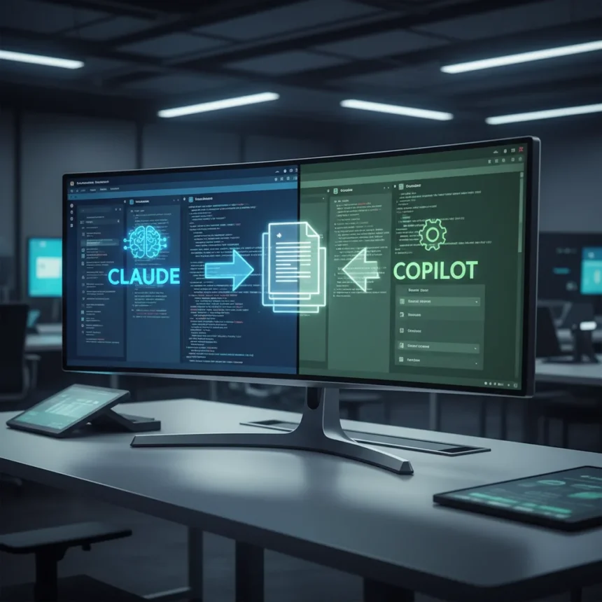 Claude in Word Outpaces Copilot for Document-Heavy Work — AI-generated illustration