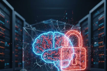 Claude Mythos AI model deemed too dangerous for public release — AI-generated illustration