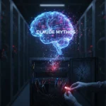 Claude Mythos leak exposes Anthropic's dangerous security failures — AI-generated illustration