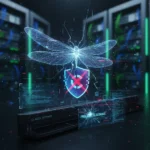 Claude Mythos unauthorized access reveals Project Glasswing cracks — AI-generated illustration