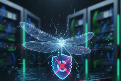 Claude Mythos unauthorized access reveals Project Glasswing cracks — AI-generated illustration