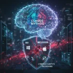 Claude Mythos Preview Exposes Cybersecurity's Reckoning — AI-generated illustration