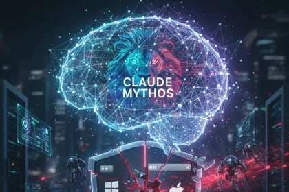 Claude Mythos Preview Exposes Cybersecurity's Reckoning — AI-generated illustration