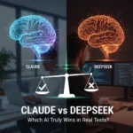 Claude vs DeepSeek: Which AI Truly Wins in Real Tests — AI-generated illustration