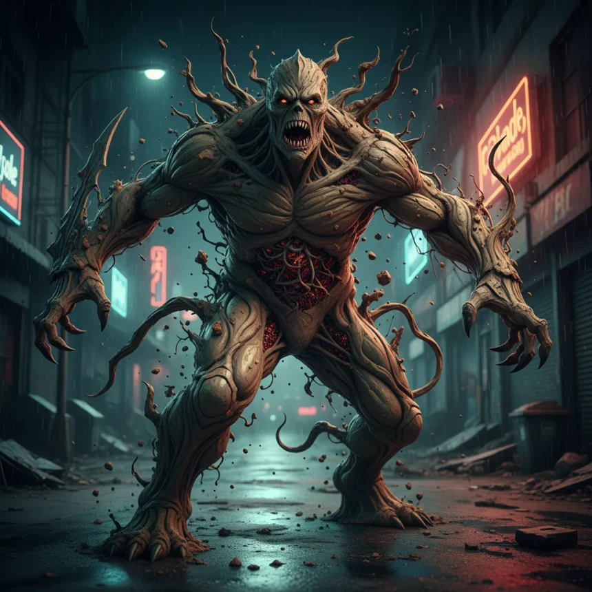 Clayface trailer delivers body horror that DC fans actually want to see — AI-generated illustration