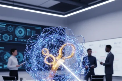 Clio Awards campaign nails creative's biggest communication problem — AI-generated illustration