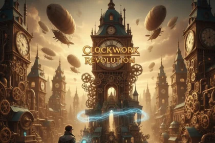 Clockwork Revolution is shaping up to be Xbox's most ambitious RPG — AI-generated illustration