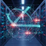 Cloud-scale observability architecture evolves amid 2025 outages — AI-generated illustration