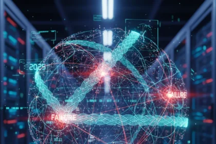 Cloud-scale observability architecture evolves amid 2025 outages — AI-generated illustration