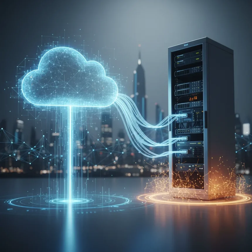 Why cloud-to-on-prem shifts are reshaping enterprise infrastructure