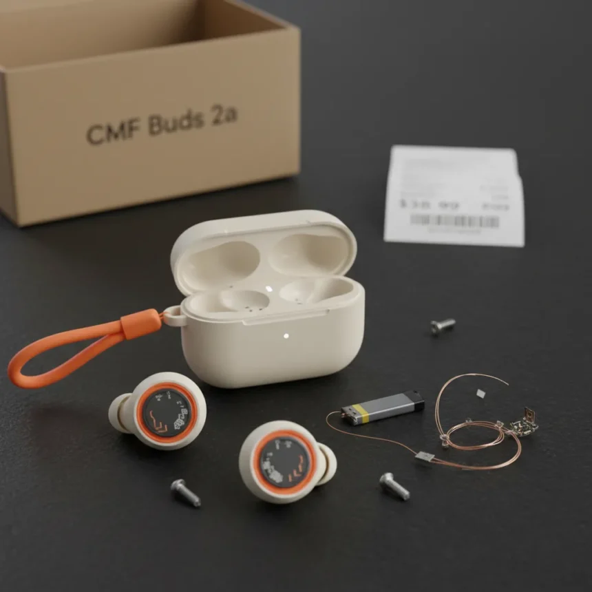 CMF Buds 2a Review: Sub-$40 Earbuds That Challenge Premium Pricing