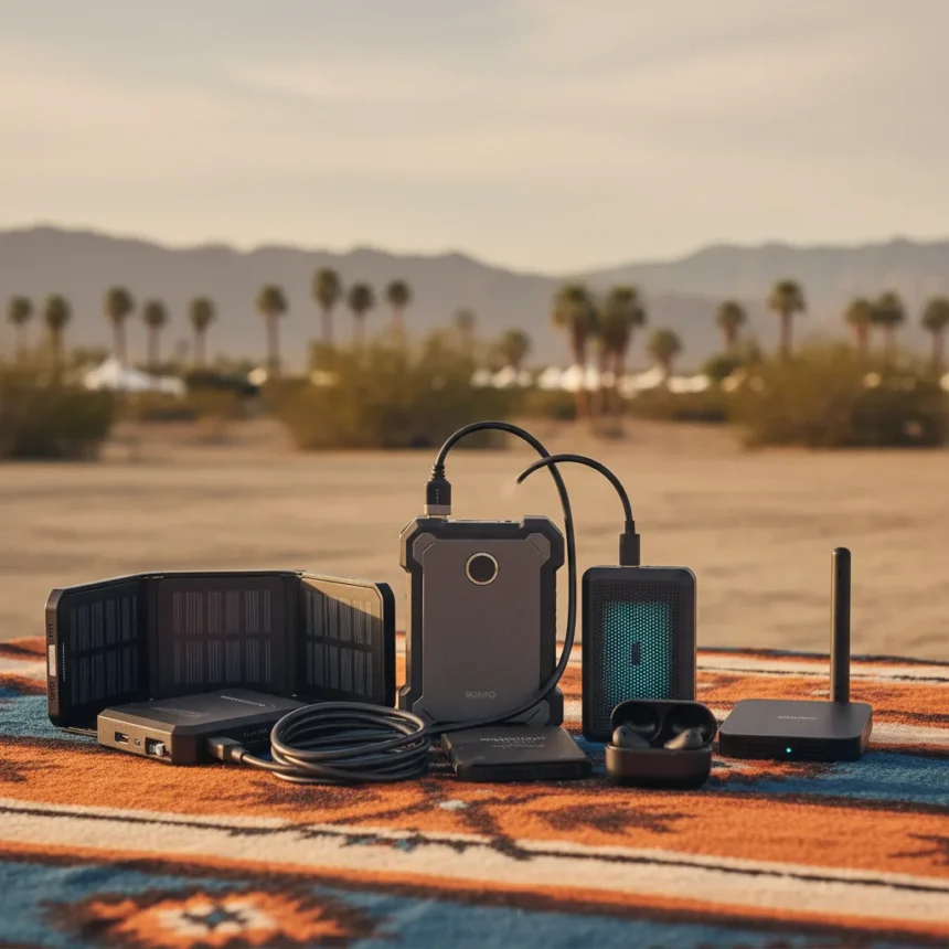 Coachella digital survival guide: 5 tech products you need