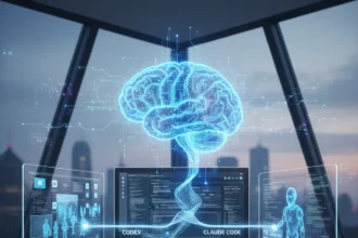 Codex now operates your computer as an AI co-worker — AI-generated illustration