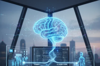 Codex now operates your computer as an AI co-worker — AI-generated illustration