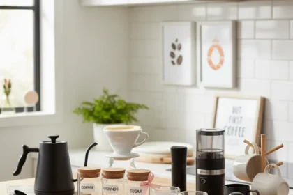 15 Coffee Station Accessories Under $50 Worth Buying Now — AI-generated illustration