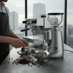 Coffee grinder quality matters more than your espresso machine — AI-generated illustration