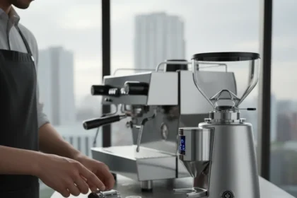 Coffee grinder quality matters more than your espresso machine — AI-generated illustration