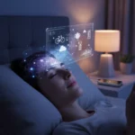Cognitive shuffling: The 5-minute sleep hack neuroscientists swear by — AI-generated illustration