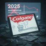 Colgate's AI slop mistake signals brand risk in 2025 — AI-generated illustration