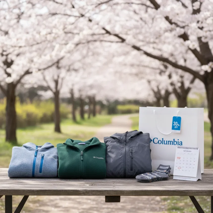 Columbia spring sale: 15 deals up to 30% off worth your money — AI-generated illustration