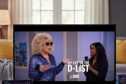 The Comeback season 3 finale is here—stream My Life on the D-List instead — AI-generated illustration