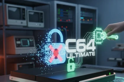 Commodore backs down on C64 Ultimate firmware lockdown — AI-generated illustration