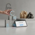 Concrete CMS offers free, open-source installation without the complexity — AI-generated illustration