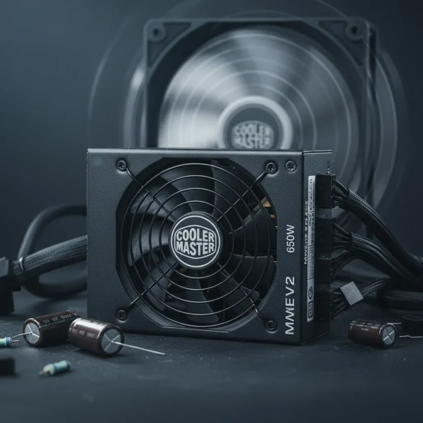 Cooler Master MWE Bronze V2 650W: Budget PSU With a Noisy Catch