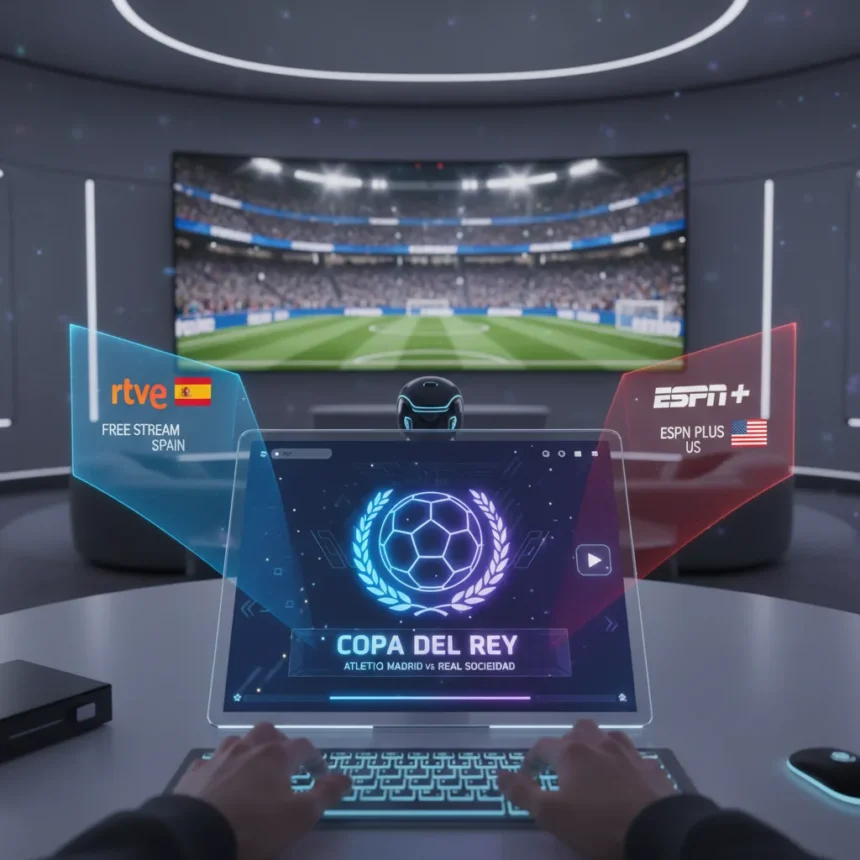 Copa del Rey final 2026: Free stream Atletico Madrid vs Real Sociedad