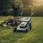 5 Hidden Truths About Switching to Cordless Lawn Mowers — AI-generated illustration