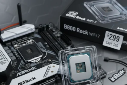 Core Ultra 5 250K Plus bundle hits $299 with ASRock B860 WiFi 7