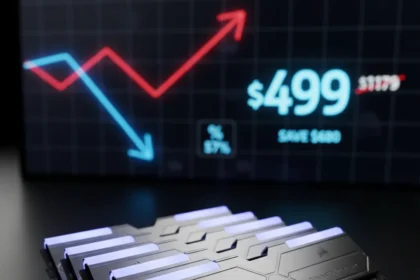 Corsair 96GB DDR5-6000 RAM hits $499—save $680 on rare kit — AI-generated illustration
