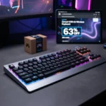 Corsair K100 Air Wireless Keyboard Hits 63% Off During Amazon Gaming Week — AI-generated illustration