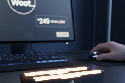 Corsair Vengeance DDR5 RAM hits $249 at Woot—best price in months — AI-generated illustration