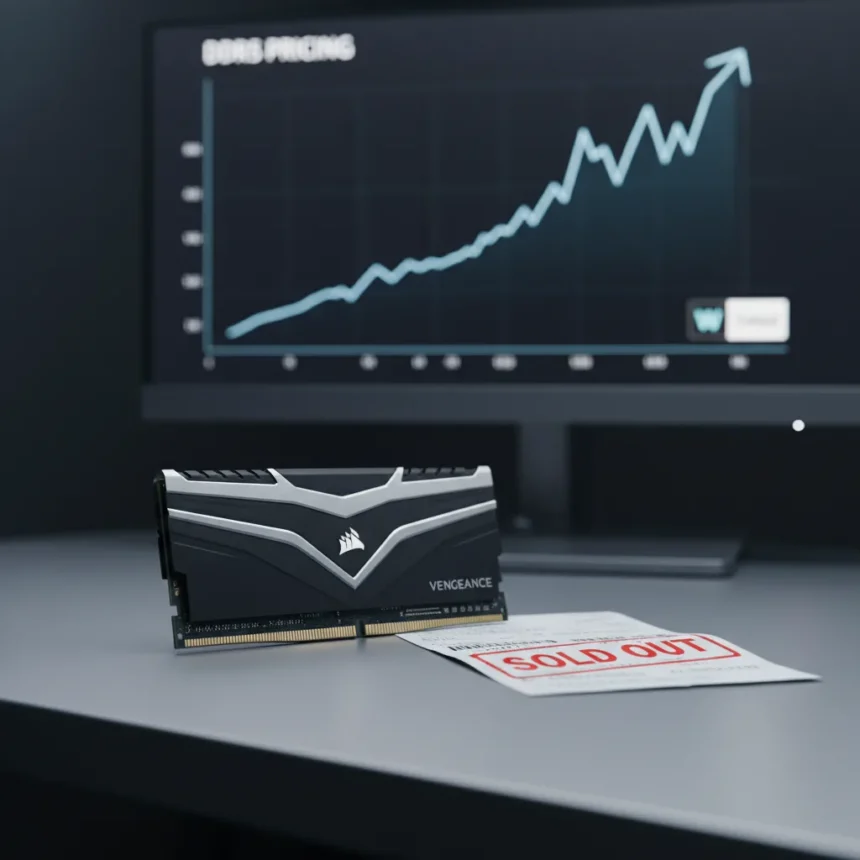 Corsair Vengeance DDR5 RAM deal sold out—here's why it mattered
